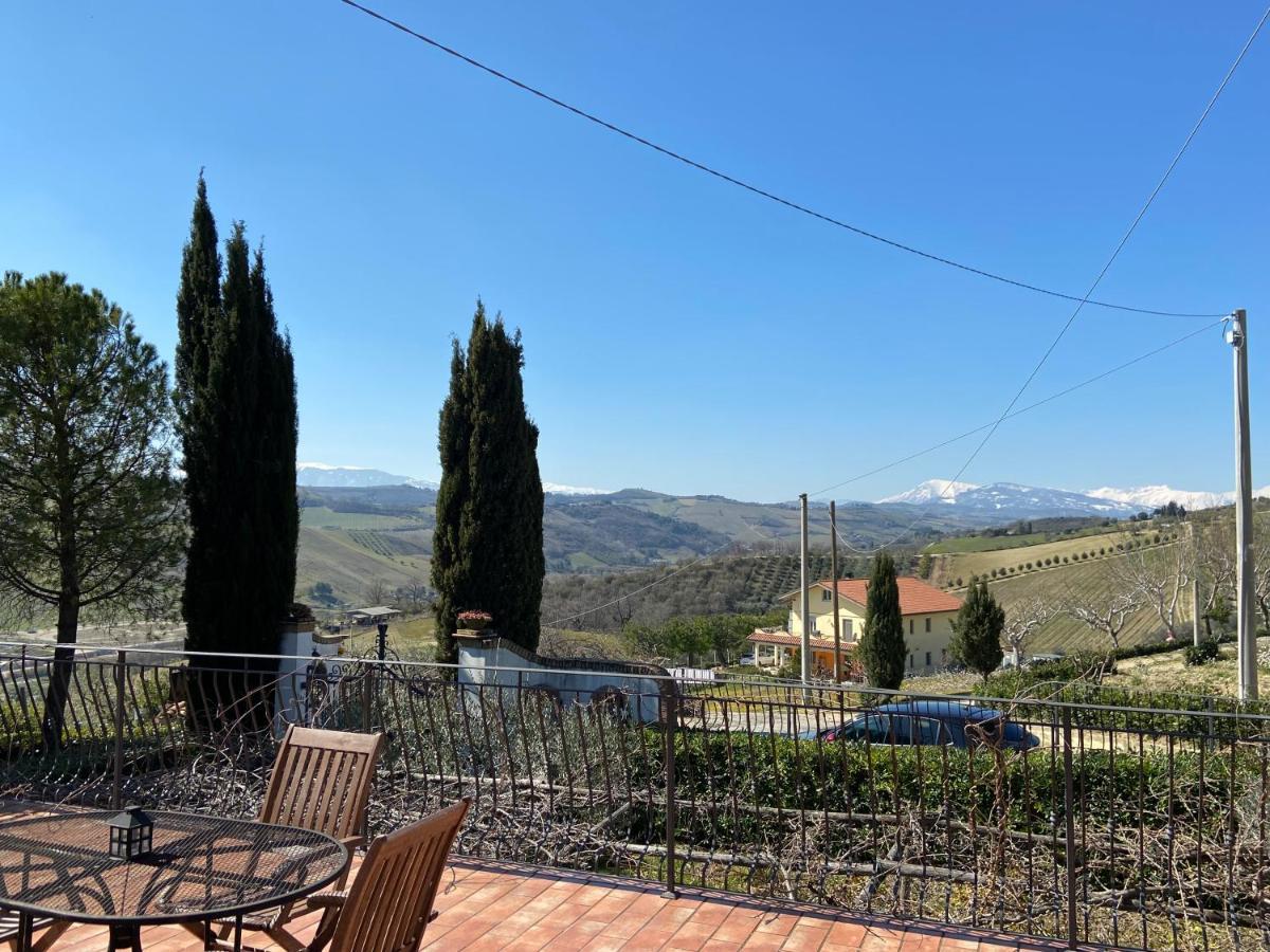 Casa Vacanze Cristina - Holiday House Διαμέρισμα Ripatransone Εξωτερικό φωτογραφία