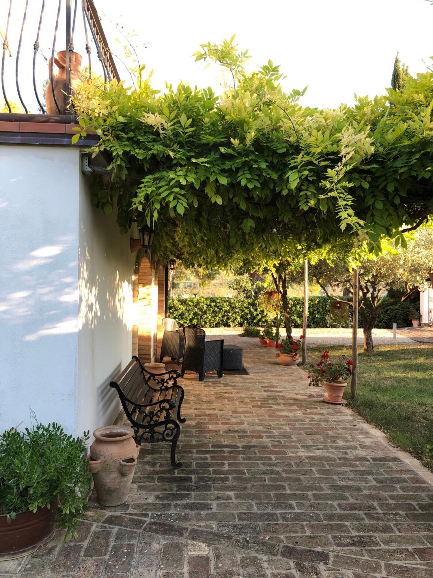 Casa Vacanze Cristina - Holiday House Διαμέρισμα Ripatransone Εξωτερικό φωτογραφία