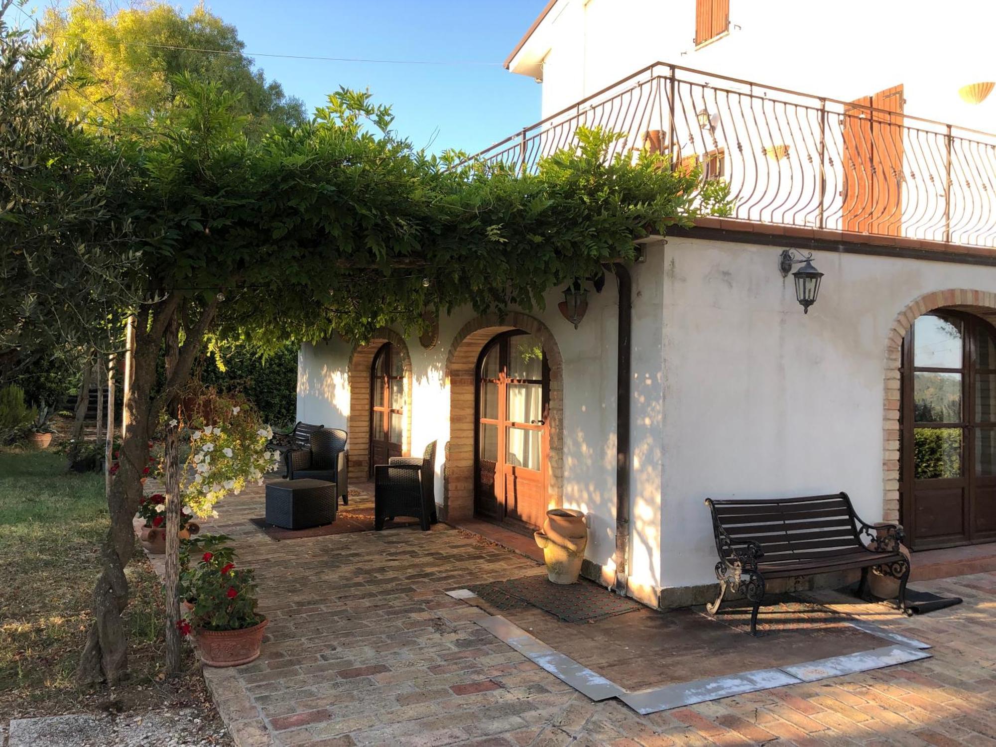 Casa Vacanze Cristina - Holiday House Διαμέρισμα Ripatransone Εξωτερικό φωτογραφία